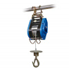 Elektrický lanový kladkostroj, PLANETA BW-300, nosnosť 300kg, výška 24m, lano Ø5mm, 1770N/mm²