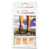 Temtex Cross Tape béžová 2,1 x 2,7 cm 180 ks