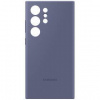 Kryt na mobil Samsung Silicone Case Galaxy S24 Ultra fialové EF-PS928TVEGWW