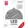 LED pásik Avide Set vodeodolný LED pásik pod posteľ so čidlom pohybu a zdrojom 1,2m (ABLSBLBED-SEN-3W-S)