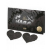 Třpytivé samolepky na bradavky Flash Heart , Bijoux Indiscrets
