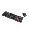 LYNX set klávesnice a myš , drátový set, USB, CZ/SK OEM