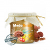 ❤️ MycoMedica MedoReishi | MED + ACEROLA + REISHI ❤️ AKCIA: ✅ od 2 ks 📉 - 7 % až - 13 % ZĽAVA ❤️ 400 g ❤️ MycoMedica® - KVALITNÉ Prírodné výživové doplnky, sirupy, tinktúry, potraviny, veteriná