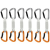 MAMMUT Sender Keylock 12 cm 6-Pack Quickdraws, Light Grey-Gold