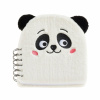 Plyšový zápisník Panda