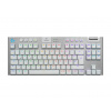 Logitech® G915 X LIGHTSPEED TKL Low-Profile Wireless Gaming Keyboard - WHITE - US INT'L - hmatová