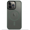 Tactical MagSafe púzdro / iPhone 13 Pro / Guma /Forest Green