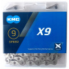 Reťaz na bicykel KMC X9 X9.93 9/ (6,6 - 6,8 mm)