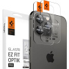 Spigen tR EZ Fit Optik Pro 2 Pack Black iPhone 14 Pro/iPhone 14 Pro Max/15 Pro/15 Pro Max AGL05205