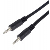 PremiumCord kabel Jack 3.5mm, M/M, 1m kjackmm1