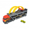 Alltoys Teamsterz multifunkčný transportér s 1 autíčkom a loopingom