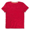 Tričko STEDMAN ACTIVE 140 CREW NECK MEN Crimson Red červená XL