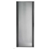 APC NetShelter SX 48U 750 mm široké perforované zakrivené dvere čierne