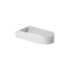 Ravak Yard 400 Konzola pod umývadlo 178x382x70mm, Biela X01776