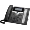 Cisco CP-7861-K9, VoIP telefón, 2x LAN, 1x AUX, s displejom