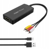 Konvertorový adaptér Obraz z HDMI na AV RCA PAL/NTSC adaptér