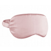 Maska na spanie - Očné pásmo hodváb Malberas Pink (Hodvábna páska Malbery Mask na spanie pp)
