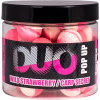 LK Baits Pop-Up DUO X-Tra Wild Strawberry/Carp Secret 18 mm 200 ml