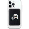 Karl Lagerfeld Embossed K&CH Heads, 5000mAh, MagSafe powerbanka, čierna 57983120799