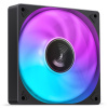Ventilátor Jonsbo SL-120C RGB, 3-pinový, 120 mm - čierny
