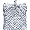 Imperial Riding Sieť na seno Zone Imperial Riding, 80x80 cm, oká 5x5 cm, navy