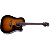 WASHBURN Heritage HD10SCETB-O-U