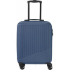 Malý cestovný kufor do lietadla príručná batožina 35 l Travelite Bali tmavo modrá