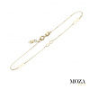 MOZA gold Náramok MG5353 Dĺžka: 19