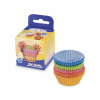 PAP Cukrárenský košíček farebný mix Ø35x20mm 100 ks