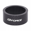 Podložka Force 1-1/8 AHEAD 15 mm čierna