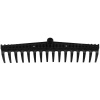 Hrable záhradne Strend Pro Premium S891, 445x115 mm, 16 zubé, bez násady