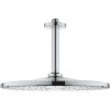 GROHE Rainshower Mono horná sprcha 1jet, priemer 310 mm, s prívodom zo stropu 142 mm, chróm, 26559000