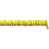 LAPP 71220132 špirálový kábel ÖLFLEX® SPIRAL 540 P 600 mm / 2000 mm 4 G 1 mm² žltá 1 ks; 71220132