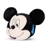 Cozy Noxxiez HW771 Mickey Mouse hrejivý plyšový vankúš 3 v 1