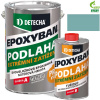 EPOXYBAN® epoxidový nátěr na podlahy Barva (odstín): RAL 6034 - pastelová tyrkysová, Velikost balení: 5 kg, Stupeň lesku: lesk