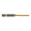 Milwaukee 48894763 Vrták do kovu RED HEX HSS-G TiN O 3mm -2ks