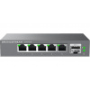 Grandstream GWN7700M Unmanaged Network Switch 5 2,5Gb portů / 1 SFP+