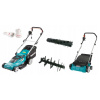 Vertikulátor - Elektrická kosačka. MAKITA + ELEKTRICKÝ VERTICAL. 2 v 1 (Vertikulátor - Elektrická kosačka. MAKITA + ELEKTRICKÝ VERTICAL. 2 v 1)
