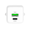 YAC G38 VOLT Nabíječka 18+20W GaN YENKEE