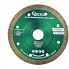 GEKO Diamantový kotúč 125x10x22,23mm na rezanie kameniny (100)