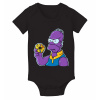Detské body Homer Simpson - Avengers Donut Veľkosť - mesiace: 18