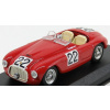 Art-model Ferrari 166mm 2.0l V12 Spider Team Peter Mitchell-thomson N 22 Winner 24h Le Mans 1949 L.chinetti - L.selsdson 1:43 Červená