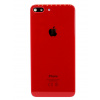 Kryt Apple iPhone 8 Plus zadný červený (RED) + sklíčko kamery
