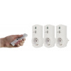REV Telecontrol Radio Socket Set 1+2+1 plus-Set
