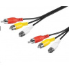 PremiumCord kjackcmm3-3