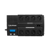 CyberPower BRICs LCD 700, 700VA/420W LCD, 8x FR zásuvka, RJ11/RJ45, USB