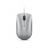 Lenovo 540/Cestovní/Optická/2 400 DPI/Drátová USB-C/Šedá