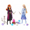 Mattel - Disney Frozen Lesné dobrodružstvá Darčeková sada