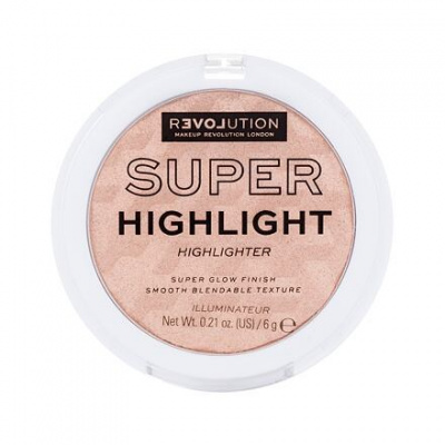 Revolution Relove Super Highlight pudrový rozjasňovač 6 g odstín Rose