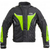 Pánska moto bunda W-TEC Brandon (Veľkosť: M, Farba: čierna-fluo žltá)
